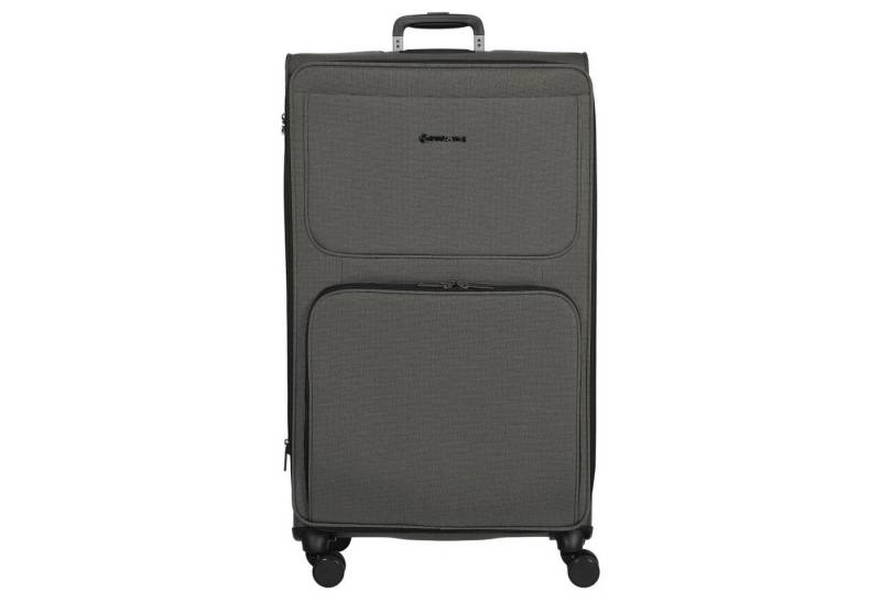 Stratic Koffer Bendigo Light+ - 4-Rollen-Trolley 84 cm L erw. (sand) von Stratic