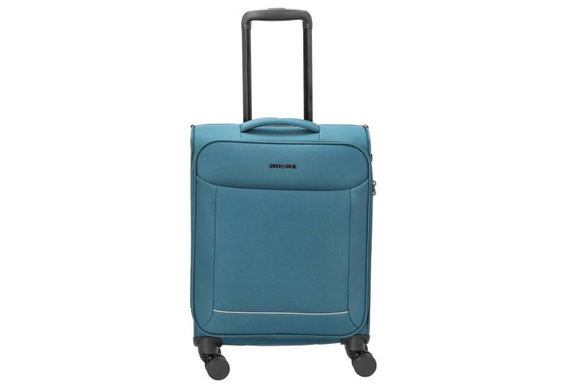 Stratic Koffer Fresh - 4-Rollen-Trolley 55 cm S (petrol), 4 Rollen Rollen von Stratic