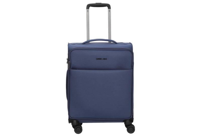 Stratic Koffer Light+ - 4-Rollen-Trolley 55 cm S (dark blue), 4 Rollen Rollen von Stratic