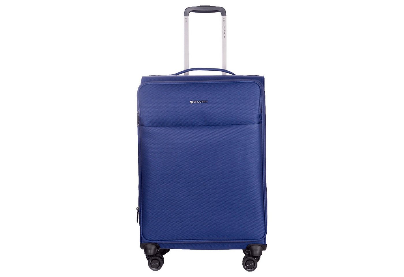 Stratic Koffer Light+ - 4-Rollen-Trolley 68 cm M erw. (dark blue), 4 Rollen Rollen von Stratic