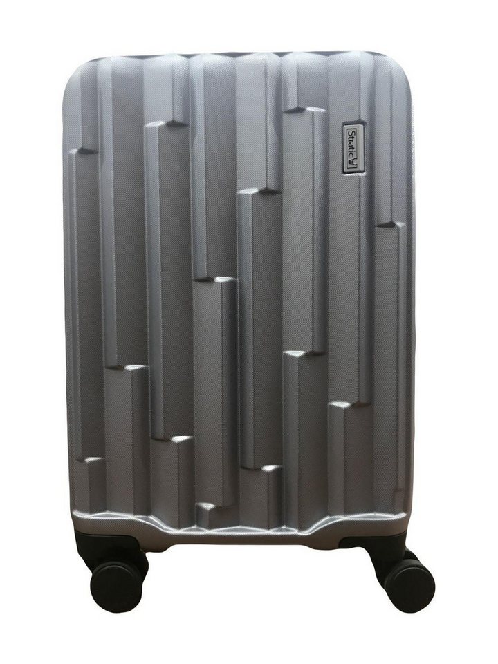 Stratic Koffer Stratic Cliff 2 Silver Koffer von Stratic