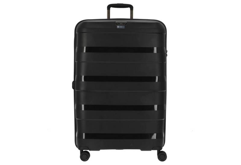 Stratic Koffer Straw+ - 4-Rollen-Trolley 76 cm L erw. (black), 4 Rollen Rollen von Stratic
