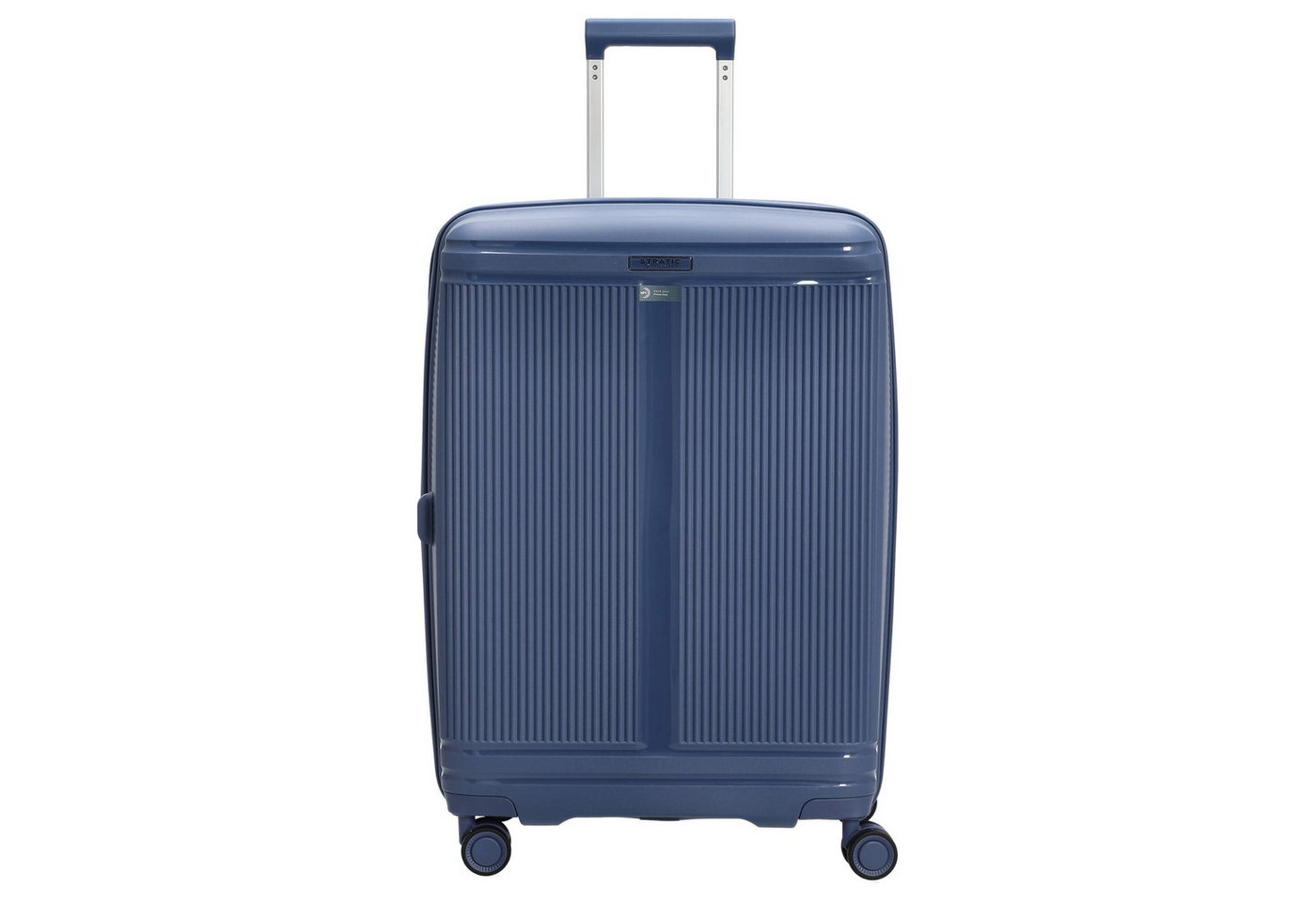 Stratic Koffer Straw T - 4-Rollen-Trolley 67 cm M erw. (navy) von Stratic
