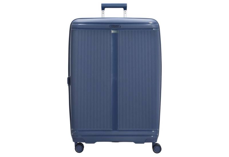 Stratic Koffer Straw T - 4-Rollen-Trolley 76 cm L erw. (navy), 4 Rollen Rollen von Stratic