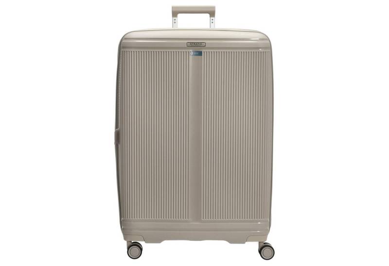 Stratic Koffer Straw T - 4-Rollen-Trolley 76 cm L erw. (sand), 4 Rollen Rollen von Stratic