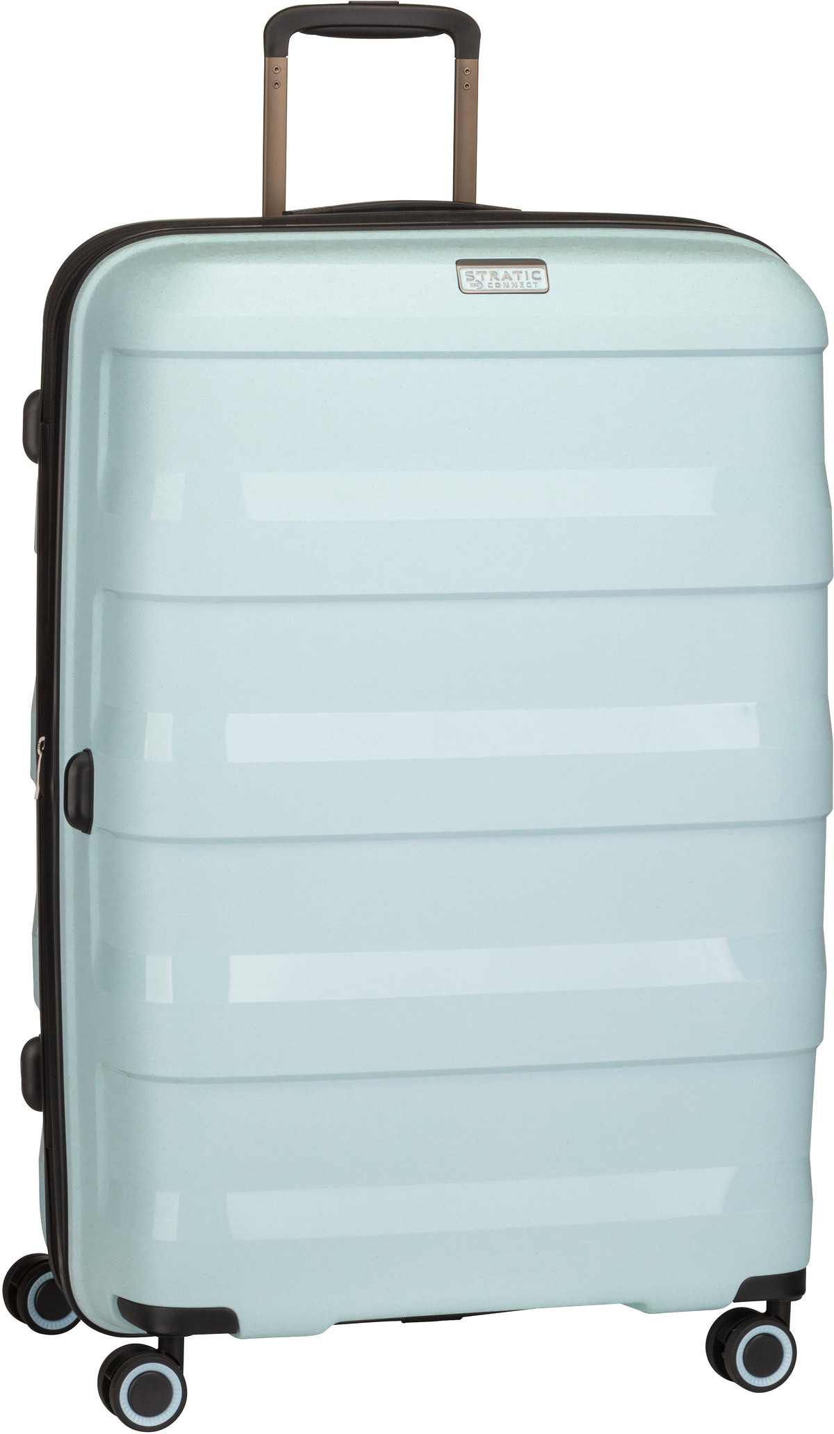 Stratic Straw+ Trolley L  in Blau (105 Liter), Koffer & Trolley von Stratic