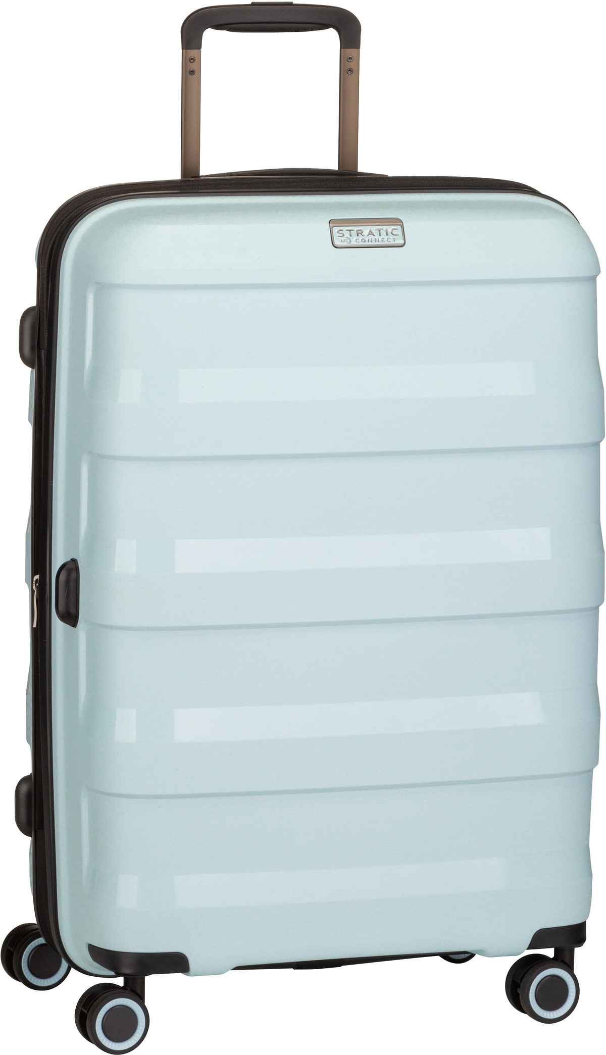 Stratic Straw+ Trolley M  in Blau (65 Liter), Koffer & Trolley von Stratic