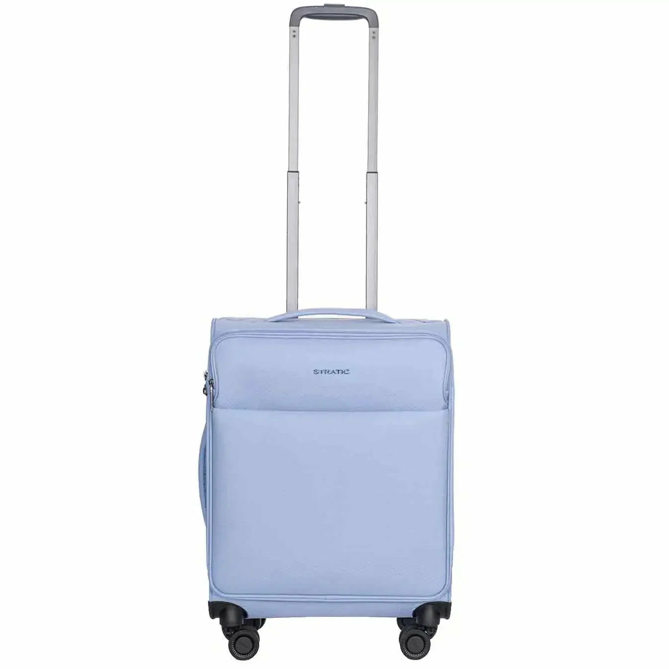 Stratic Light + 4-Rollen Kabinentrolley 55 cm - Light Blue Stratic Light + 4-Rollen Kabinentrolley 55 cm - Light Blue von Stratic
