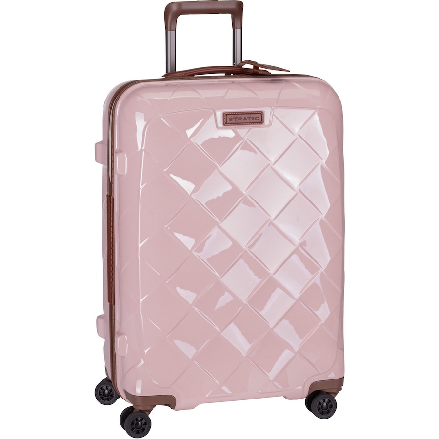 Stratic  Stratic Leather & More 4-Rollen Trolley 65 cm Trolley 1.0 pieces von Stratic