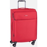 Stratic - Stratic Light+ Trolley M Red - Koffer  , 61 l von Stratic