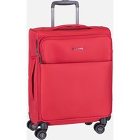 Stratic - Stratic Light+ Trolley S Red - Koffer  , 37 l von Stratic