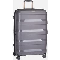 Stratic - Straw+ Trolley L Dark Grey - Koffer  , 105 l von Stratic