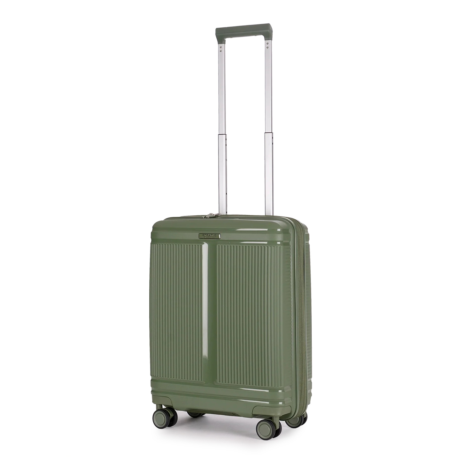Stratic Straw T 4-Rollen Trolley S 54 cm - Olive Stratic Straw T 4-Rollen Trolley S 54 cm - Olive von Stratic