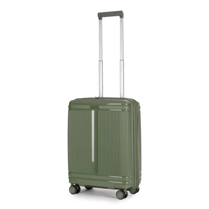 Stratic Straw T 4-Rollen Trolley S 54 cm - Olive von Stratic