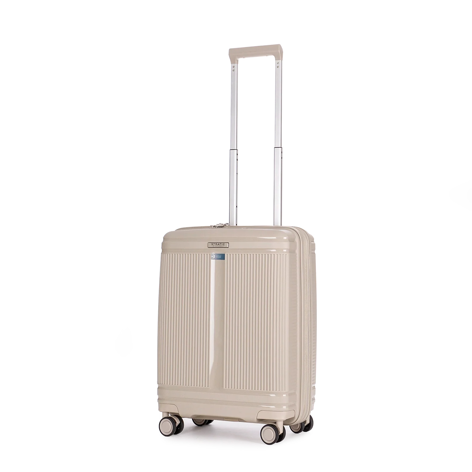 Stratic Straw T 4-Rollen Trolley S 54 cm - Sand von Stratic