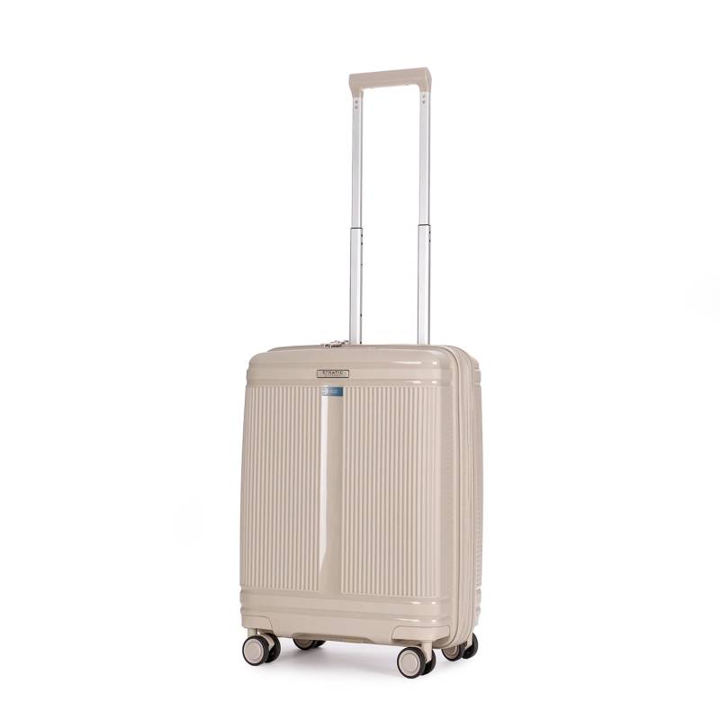 Stratic Straw T 4-Rollen Trolley S 54 cm - Sand von Stratic