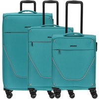 Stratic Strong - 4-Rollen-Trolley Set 3tlg. von Stratic