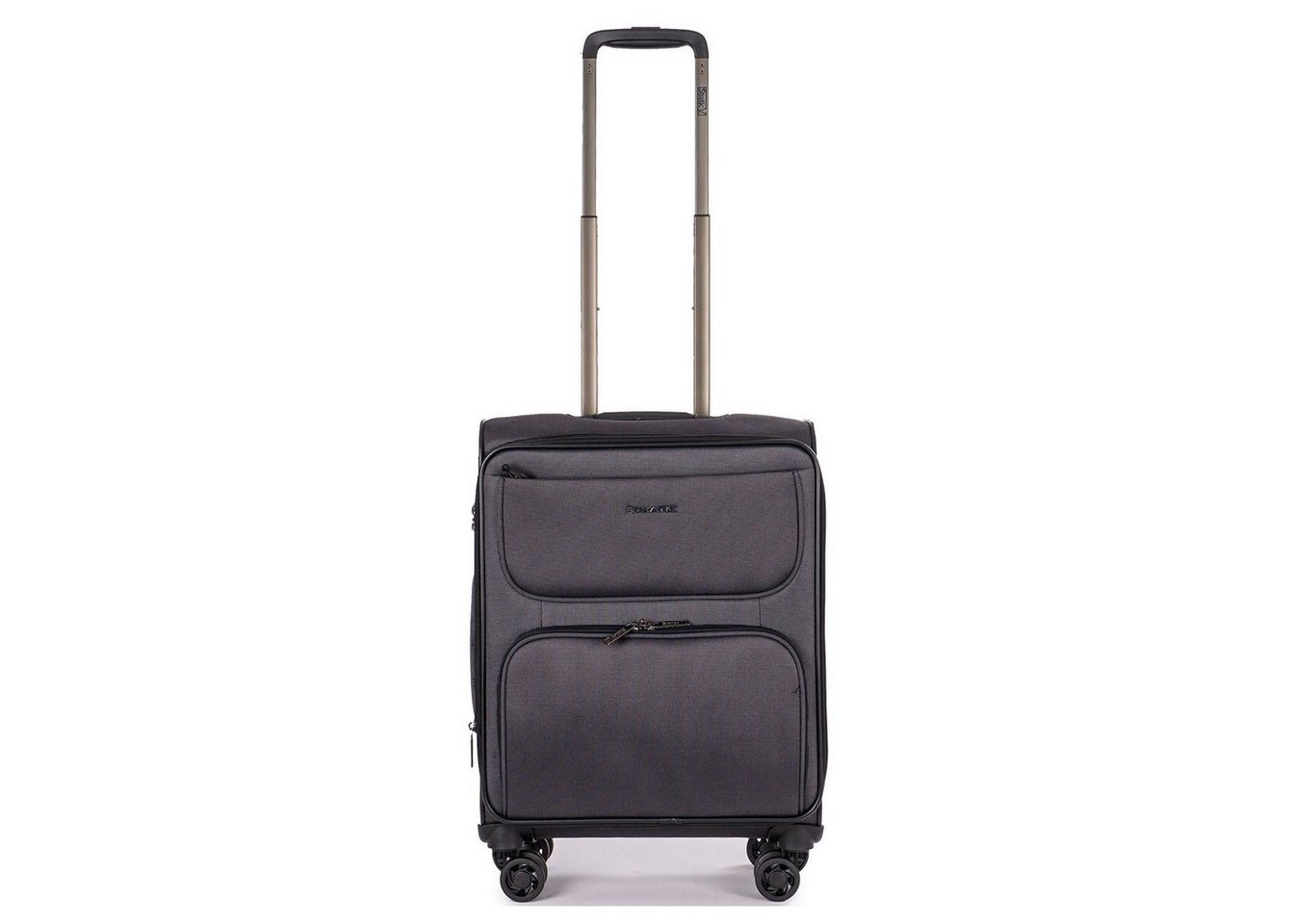 Stratic Trolley Bendigo Light+ - 4-Rollen-Trolley 54 cm S erw., 4 Rollen von Stratic