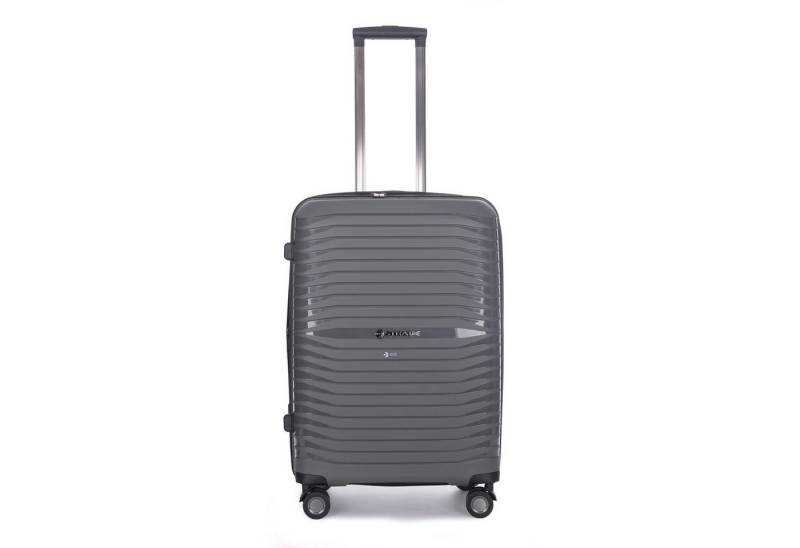 Stratic Trolley Bright + Koffer M (erweiterbar), 4 Rollen von Stratic