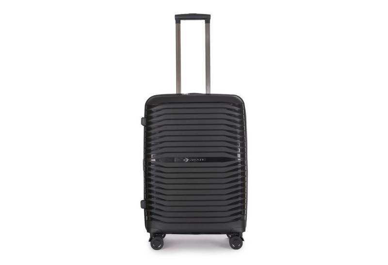 Stratic Trolley Bright + Koffer M (erweiterbar), 4 Rollen von Stratic