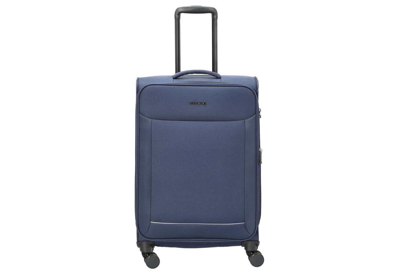 Stratic Trolley Fresh - 4-Rolley-Trolley 65 cm M erw. (navy), 4 Rollen von Stratic