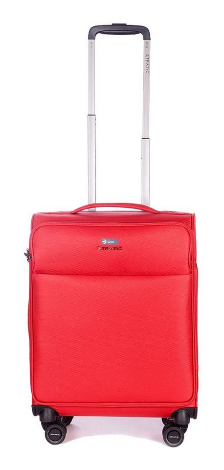 Stratic Weichgepäck-Trolley Trolley, 4 Rollen von Stratic