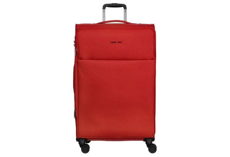 Stratic Trolley Light+ - 4-Rollen-Trolley 80 cm L erw. (khaki), 4 Rollen von Stratic