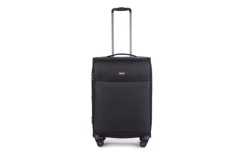 Stratic Trolley Stratic Light + Koffer M, 4 Rollen von Stratic