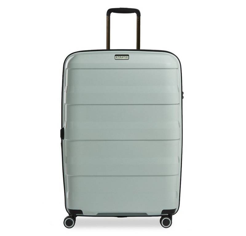 Stratic Trolley Straw + - Hartschalen Koffer L (75 cm), 4 Rollen von Stratic