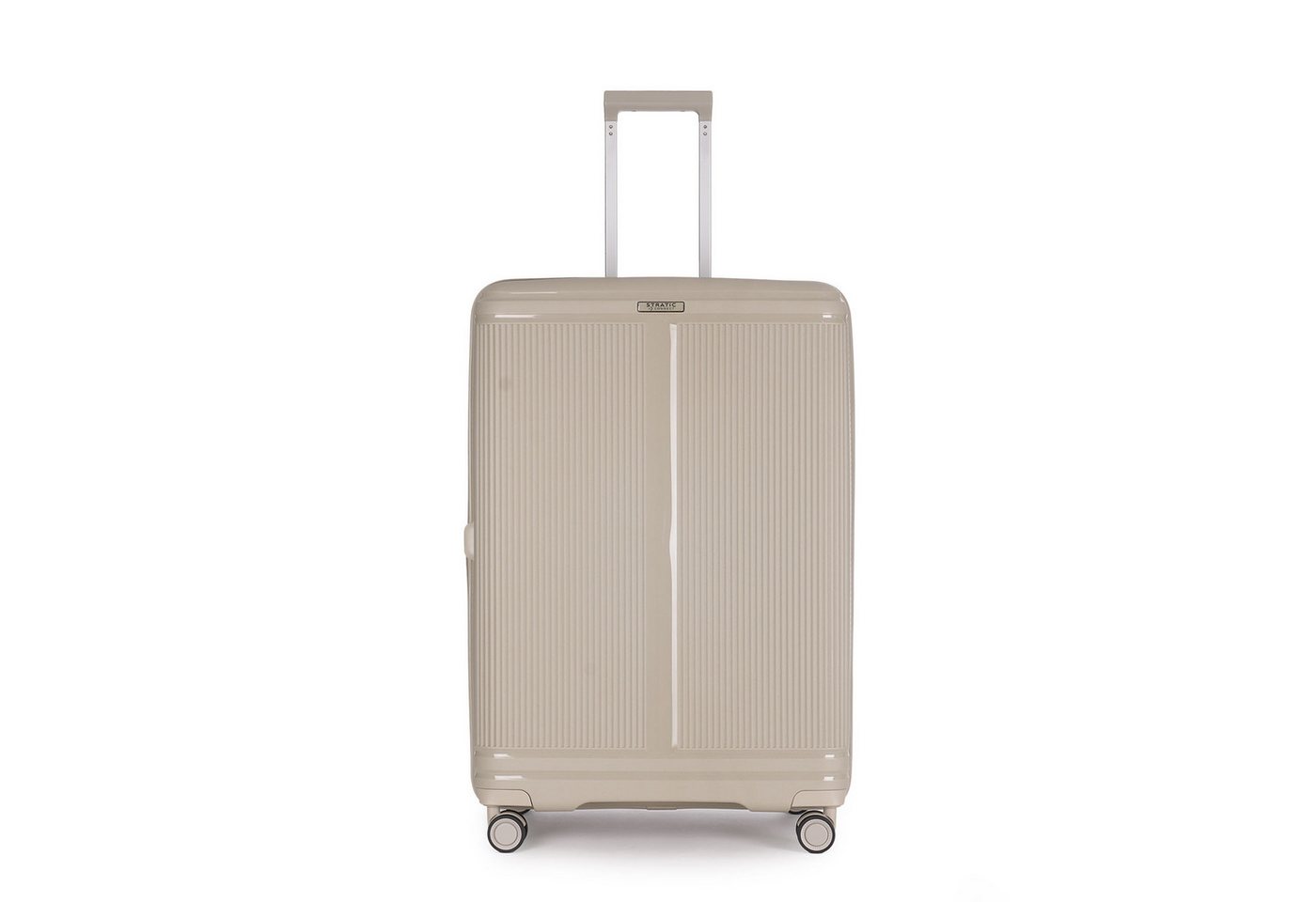 Stratic Trolley Straw T - Trolley L (76cm) erweiterbar, 4 Rollen von Stratic