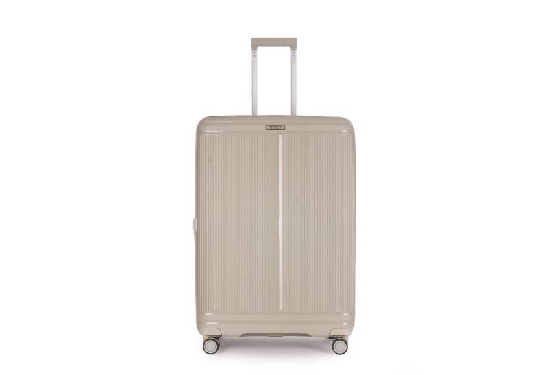 Stratic Trolley Straw T - Trolley L (76cm) erweiterbar, 4 Rollen von Stratic