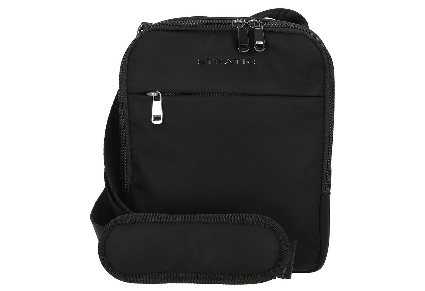 Stratic Umhängetasche Pure Messenger Bag S - Umhängetasche (black) von Stratic