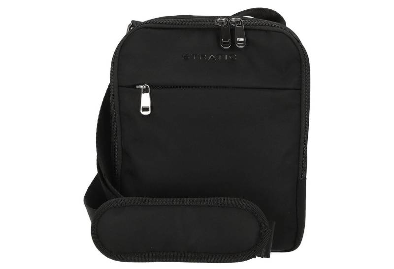 Stratic Umhängetasche Pure Messenger Bag S - Umhängetasche (black) von Stratic