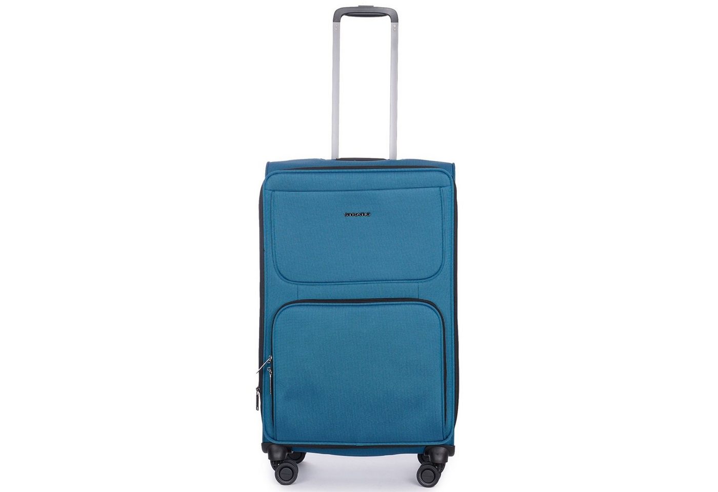 Stratic Weichgepäck-Trolley Bendigo Light +, 4 Rollen, Polyester von Stratic
