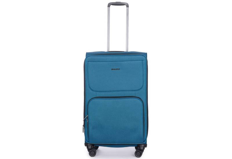 Stratic Weichgepäck-Trolley Bendigo Light +, 4 Rollen, Polyester von Stratic