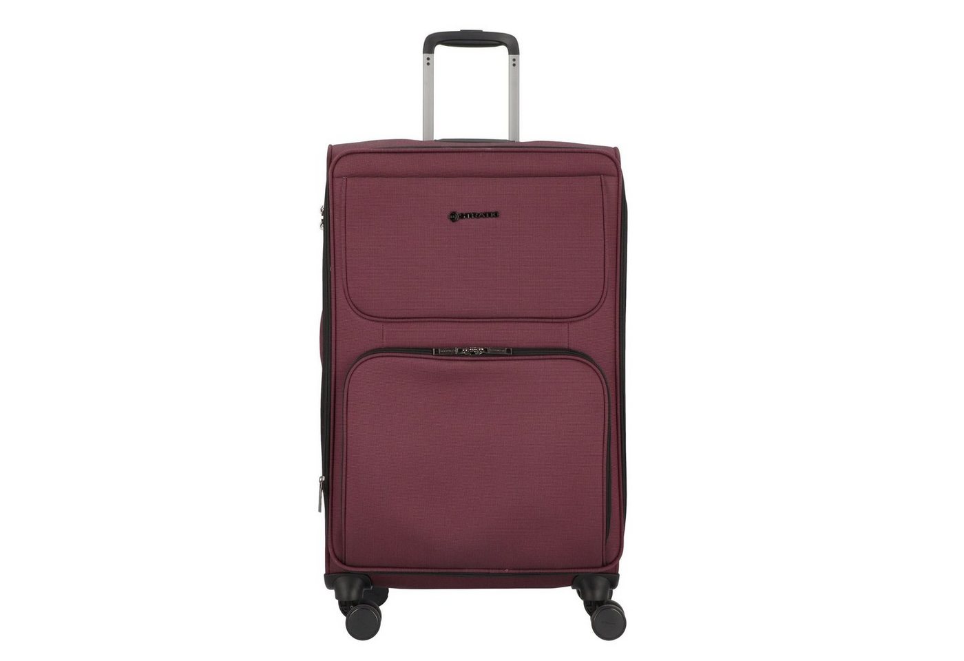Stratic Weichgepäck-Trolley Bendigo Light +, 4 Rollen, Polyester von Stratic