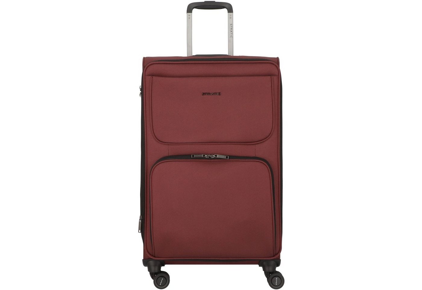 Stratic Weichgepäck-Trolley Bendigo Light +, 4 Rollen, Polyester von Stratic
