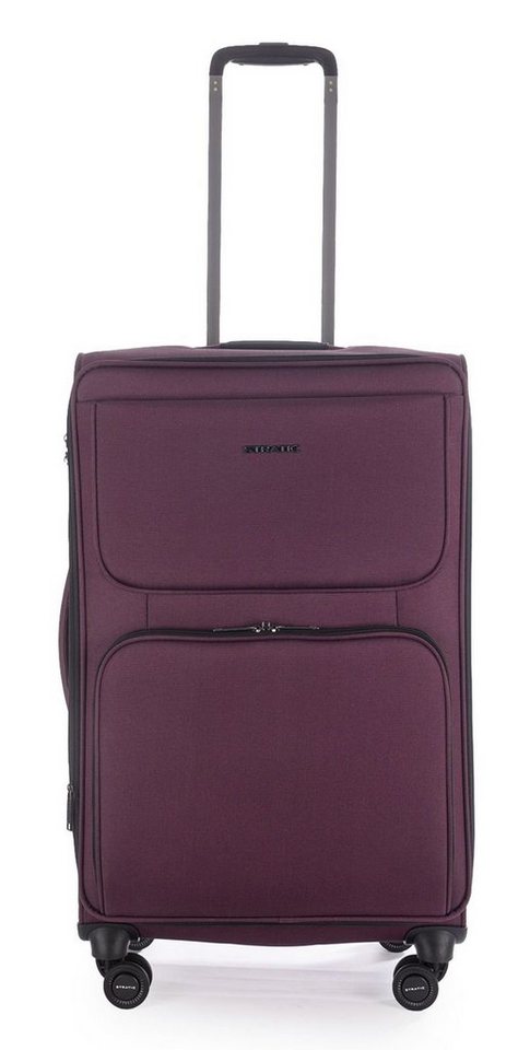 Stratic Weichgepäck-Trolley Bendigo Light +, 4 Rollen von Stratic