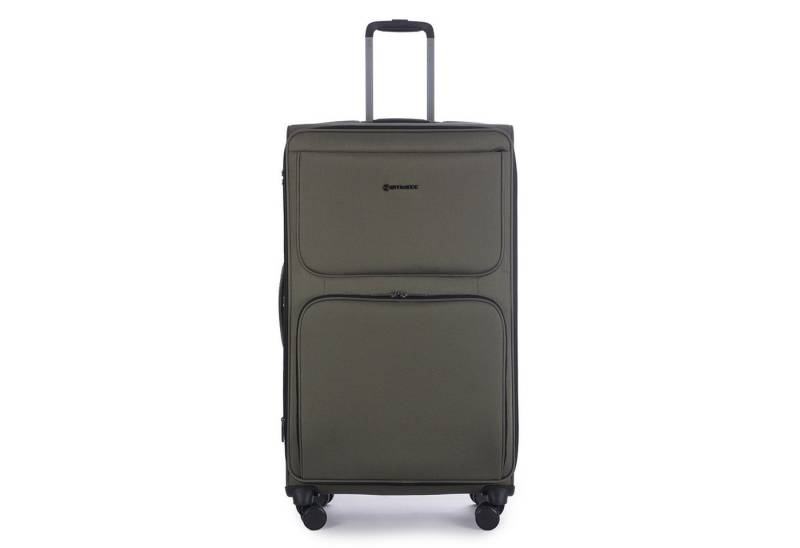 Stratic Weichgepäck-Trolley Bendigo Light Plus, 4 Rollen, Polyester von Stratic