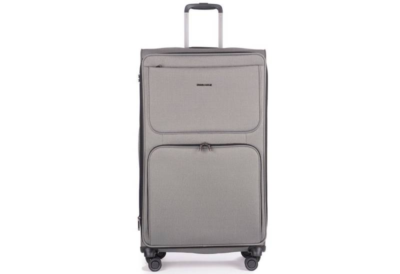 Stratic Weichgepäck-Trolley Bendigo Light +, 4 Rollen, Polyester von Stratic