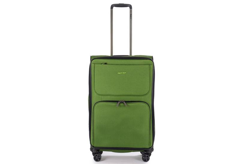 Stratic Weichgepäck-Trolley Bendigo Light Plus, 4 Rollen, Polyester von Stratic