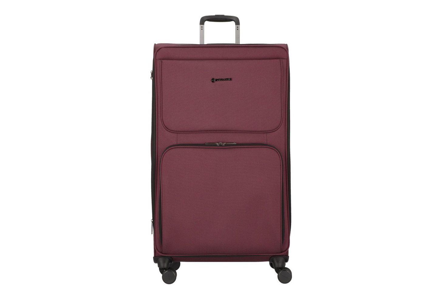 Stratic Weichgepäck-Trolley Bendigo Light Plus, 4 Rollen, Polyester Stratic Weichgepäck-Trolley Bendigo Light Plus, 4 Rollen, Polyester von Stratic