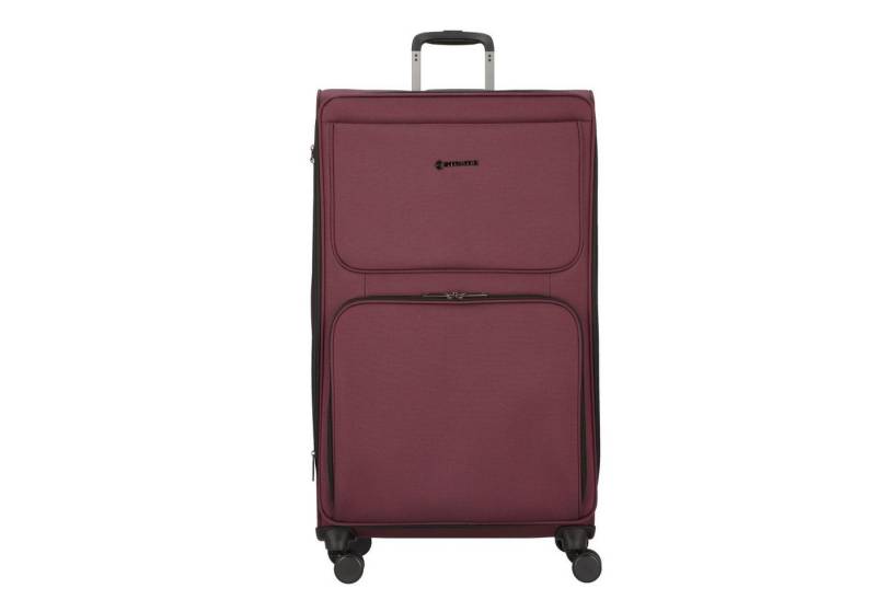 Stratic Weichgepäck-Trolley Bendigo Light Plus, 4 Rollen, Polyester von Stratic