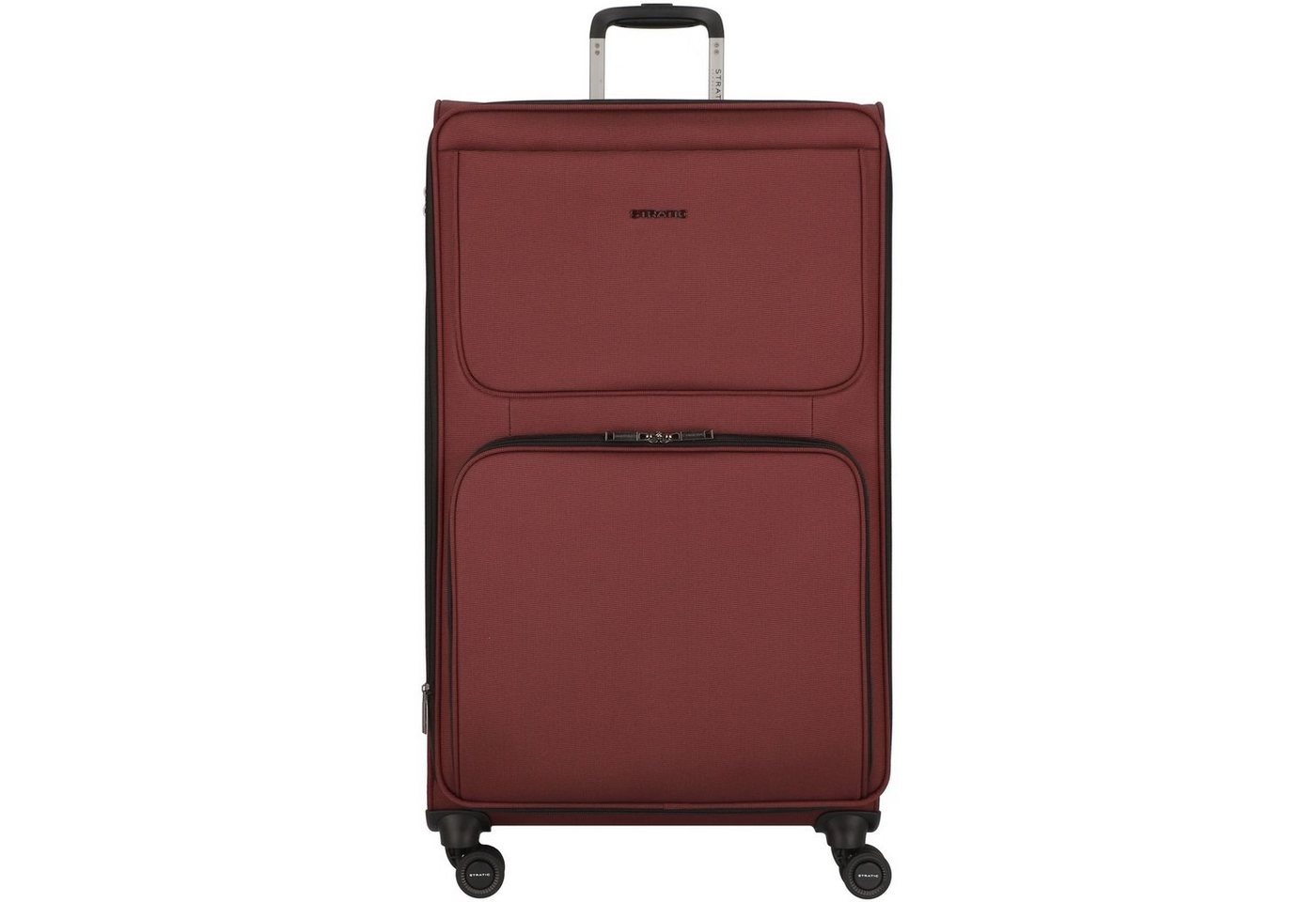 Stratic Weichgepäck-Trolley Bendigo Light Plus, 4 Rollen, Polyester Stratic Weichgepäck-Trolley Bendigo Light Plus, 4 Rollen, Polyester von Stratic