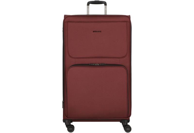 Stratic Weichgepäck-Trolley Bendigo Light Plus, 4 Rollen, Polyester von Stratic