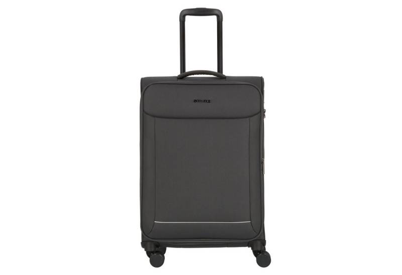 Stratic Weichgepäck-Trolley Fresh, 4 Rollen, Polyester von Stratic