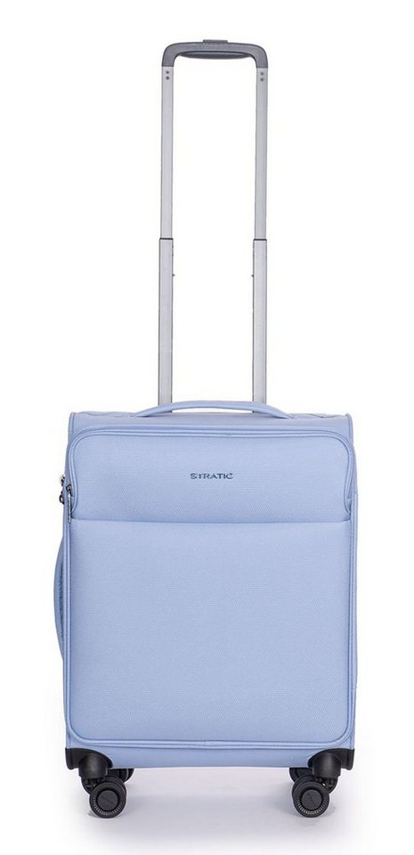 Stratic Weichgepäck-Trolley Trolley, 4 Rollen von Stratic