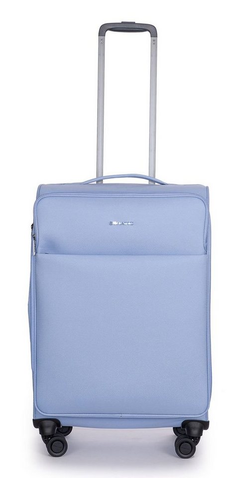 Stratic Weichgepäck-Trolley Light+, 4 Rollen von Stratic