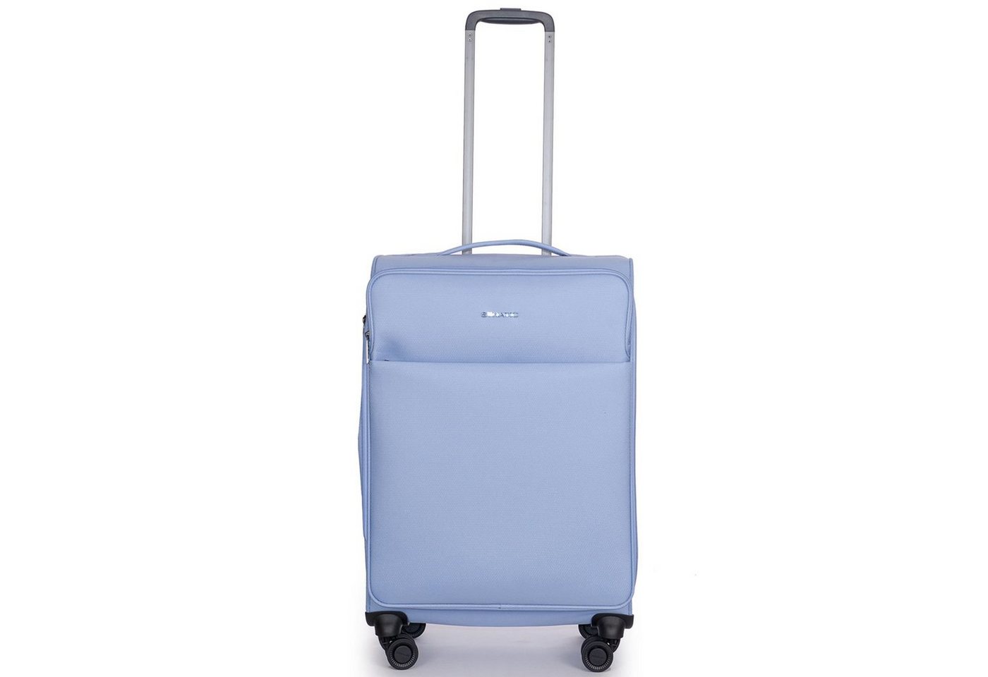 Stratic Weichgepäck-Trolley Stratic Light +, 4 Rollen, Polyester von Stratic