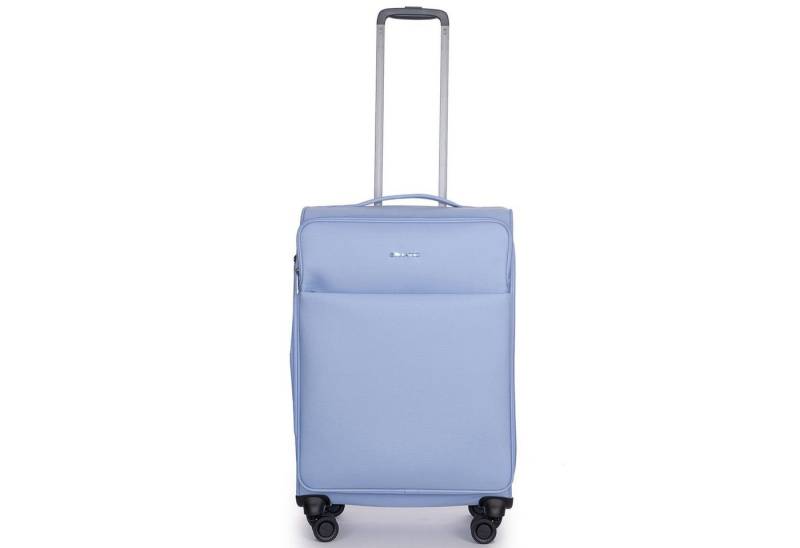 Stratic Weichgepäck-Trolley Stratic Light +, 4 Rollen, Polyester von Stratic